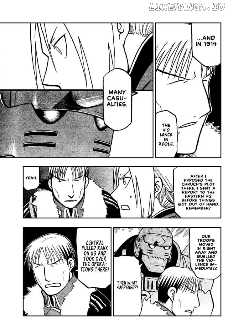 Fullmetal Alchemist, Chapter 67 image 17